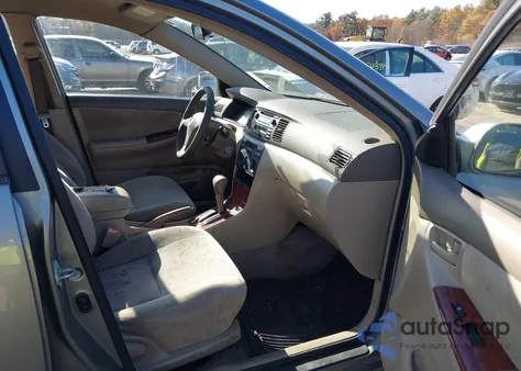 2004 Toyota Corolla Le from USA, damaged, VIN JTDBR32E542018335